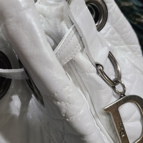 Dior Cannage Drawstring Bag - Picture 8 of 17